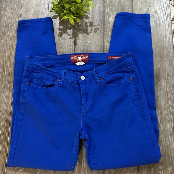 Lucky Brand Skinny Jeans - Picture 4 of 16